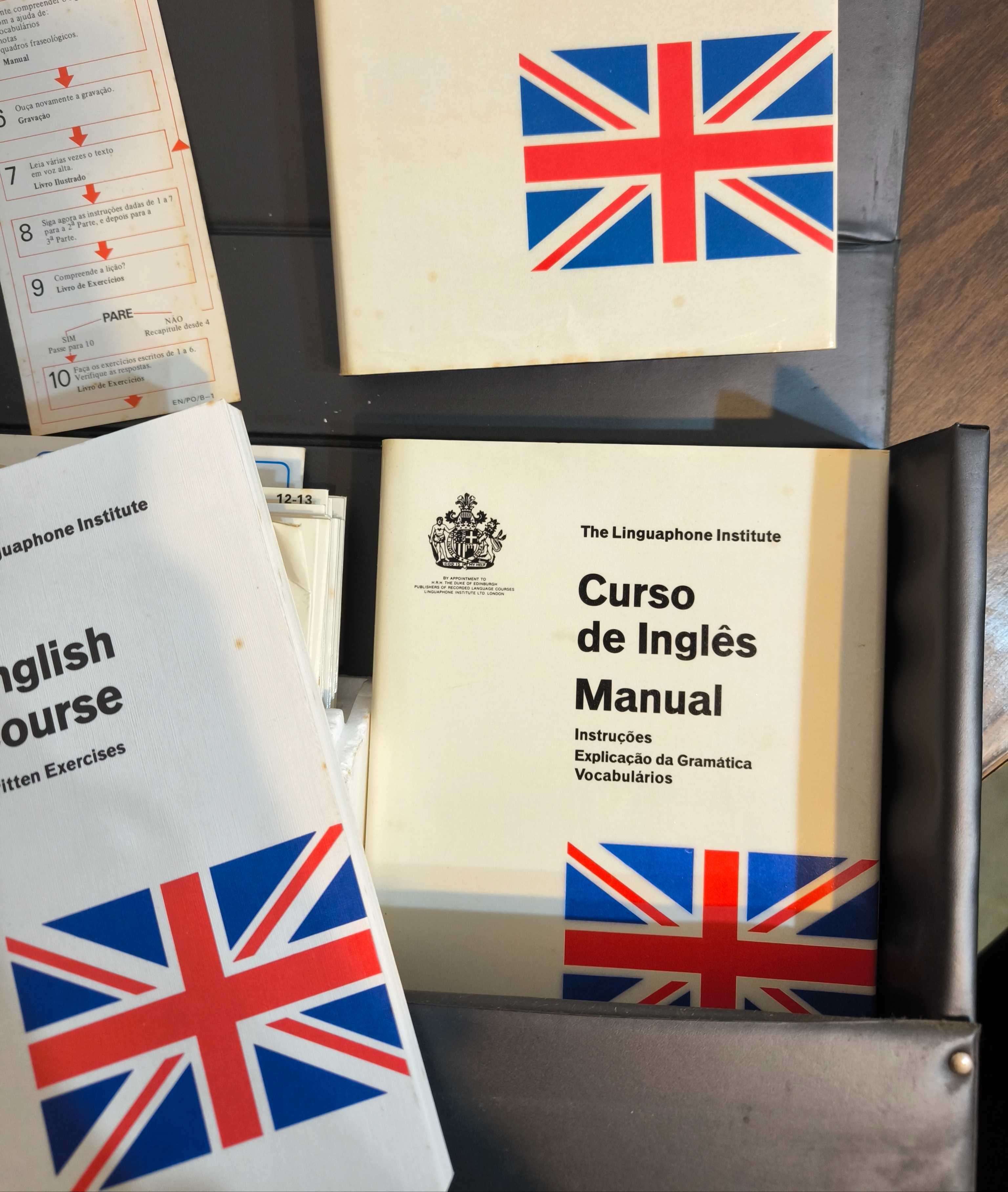 Curso de inglês em Vinil