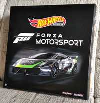 Hot Wheels Premium - Forza Motorsport BOX - Nissan Silvia, Lamborghini