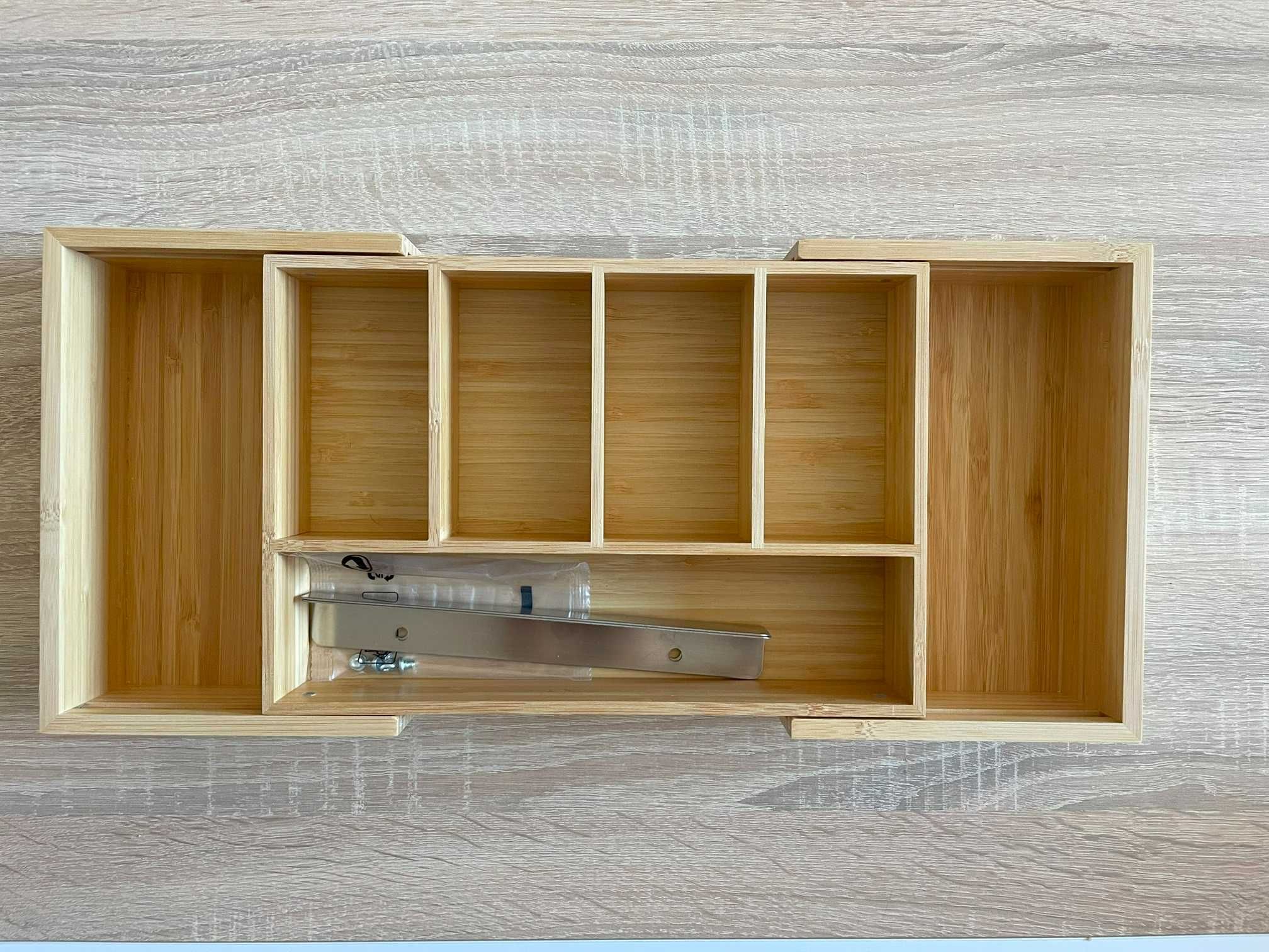 IKEA Dragan - organizer do szuflad łazienkowych, regulowany (2 szt.)