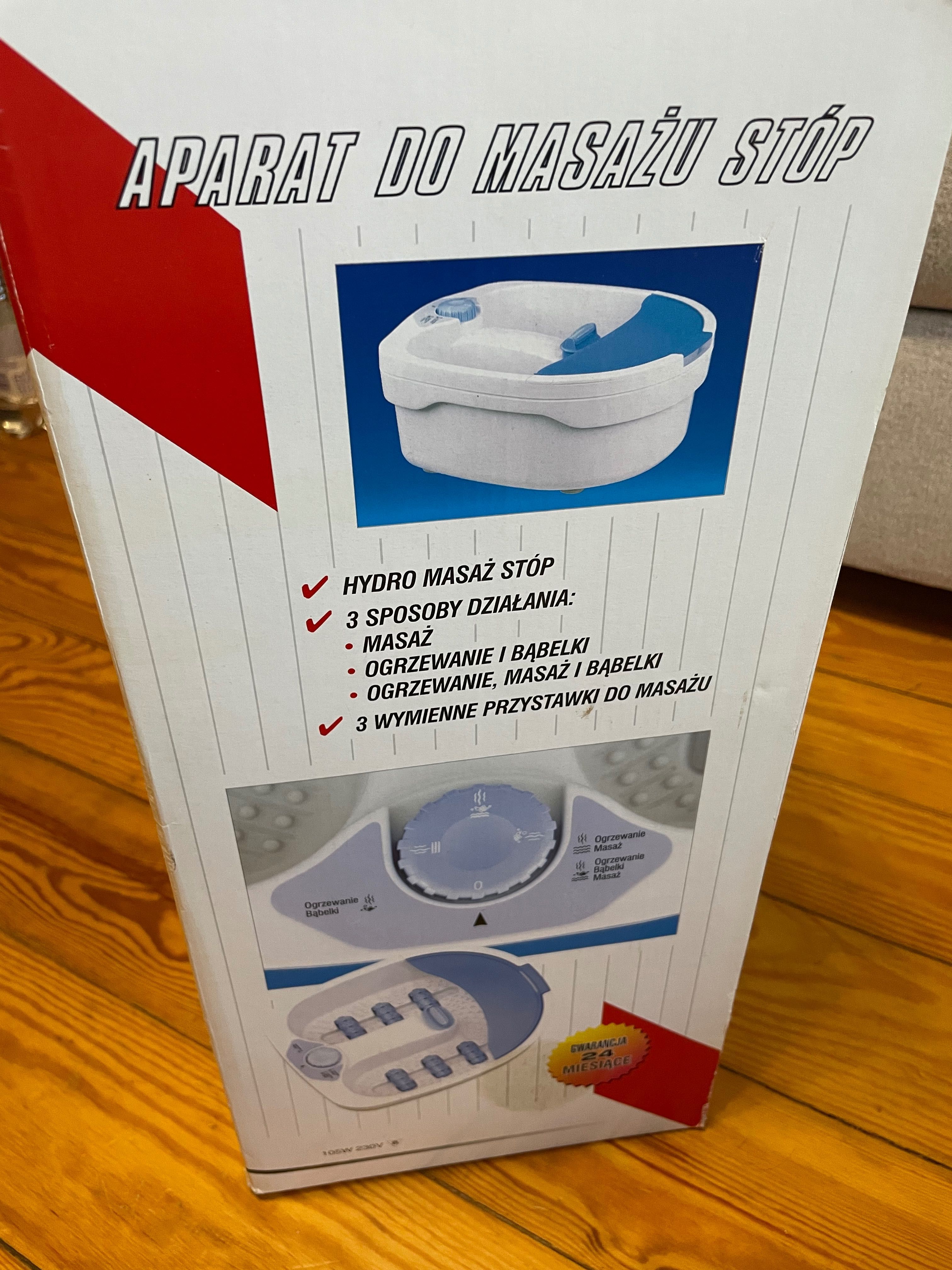 Aparat do hydro masażu stóp