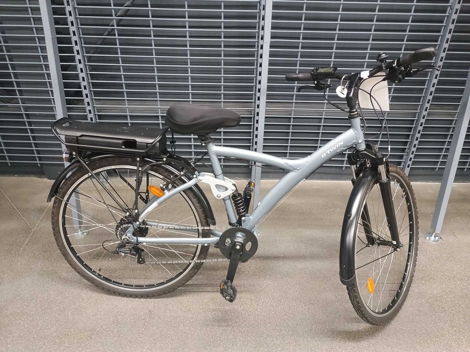 Rower Elekt. | Btwin Original 920E | 28" r.[L] | Używane | -10% (OPIS)