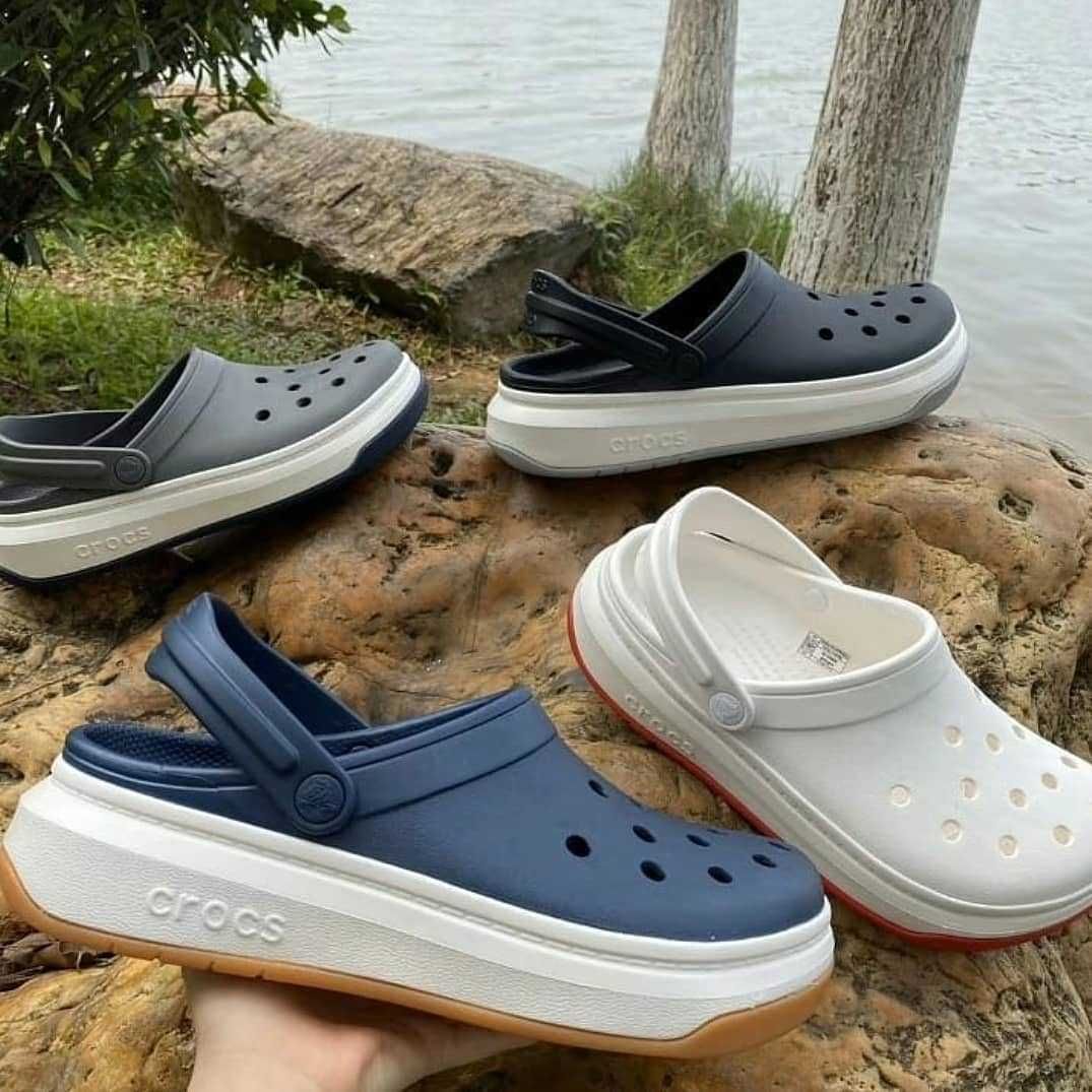 Crocs Crocband Full Force Clog Grey мужские кроксы серые оригинал
