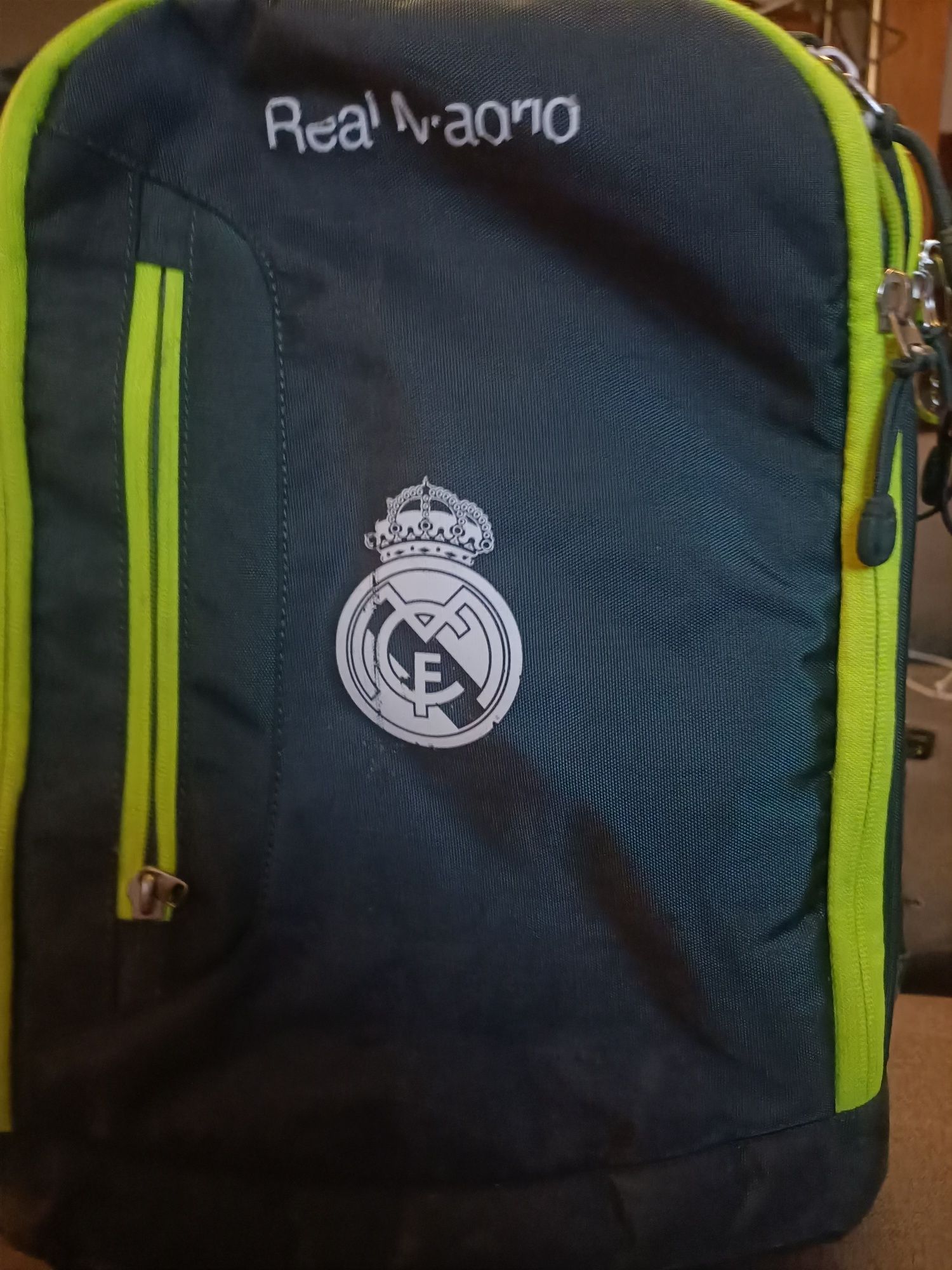 Plecak szkolny Real Madrid