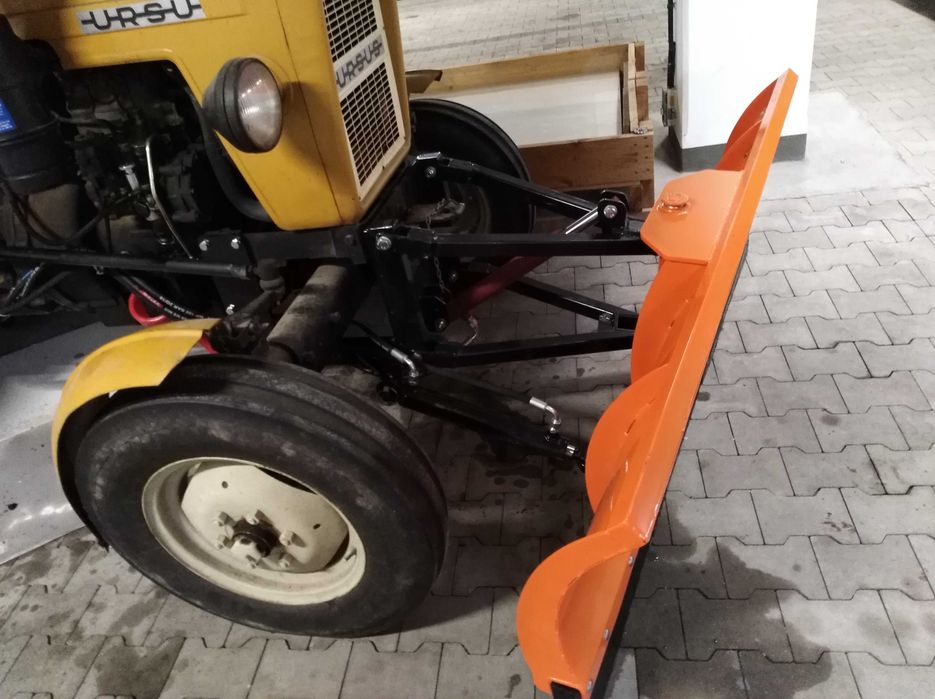 Pług śnieżny mocowanie c360 Stal-met Polecam