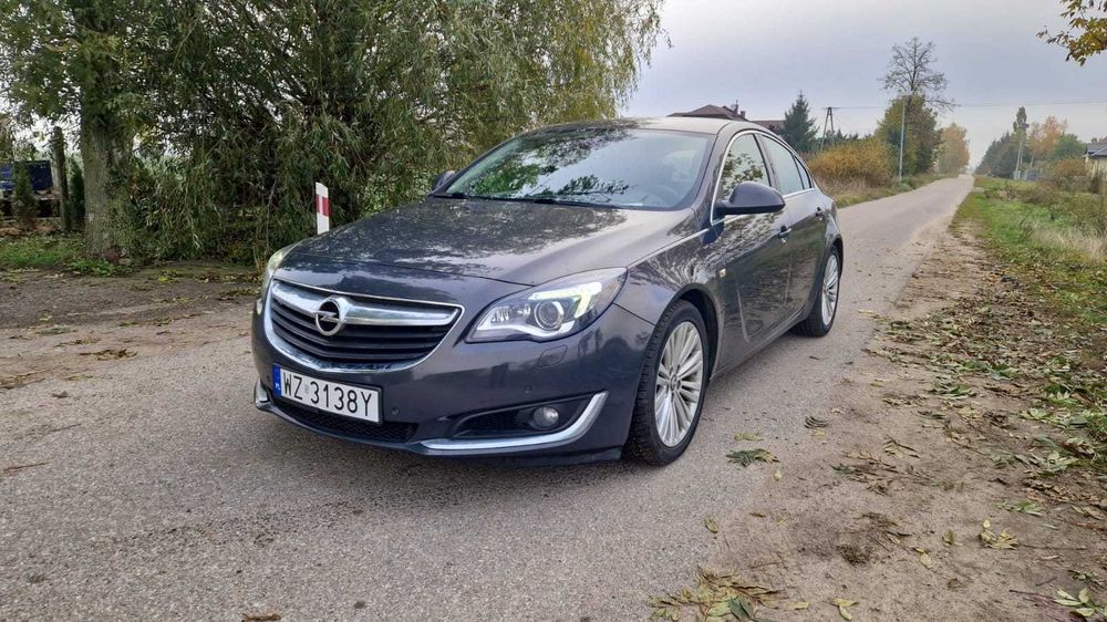 Opel Insignia 2015r 2,0CDTI 170km COSMO FV 23%
