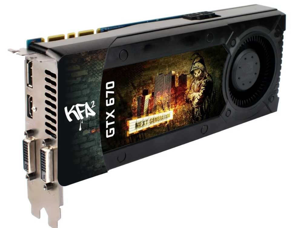 Karta graficzna Karta graficzna KFA2 Nvidia GeForce® GTX 670 2GB
