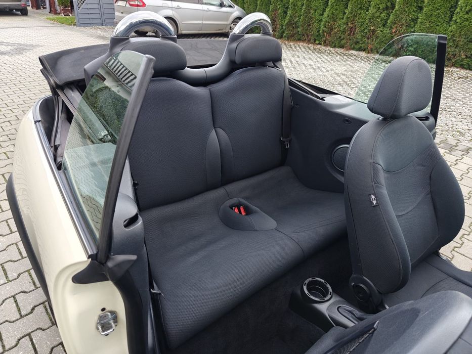 Mini Cooper Cabrio 1.6 Klima Alufelgi Super Stan