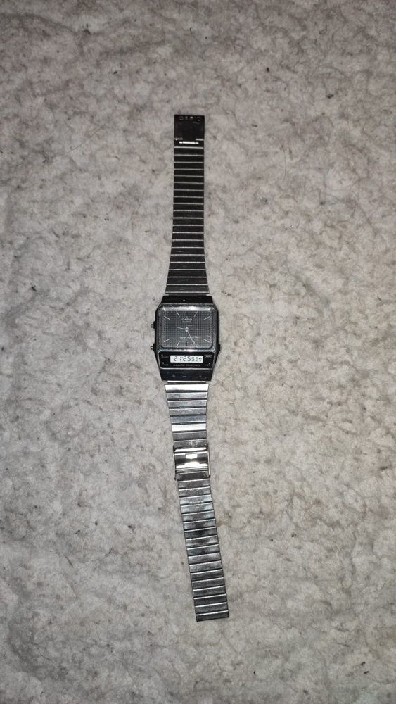 Casio relógio vintage