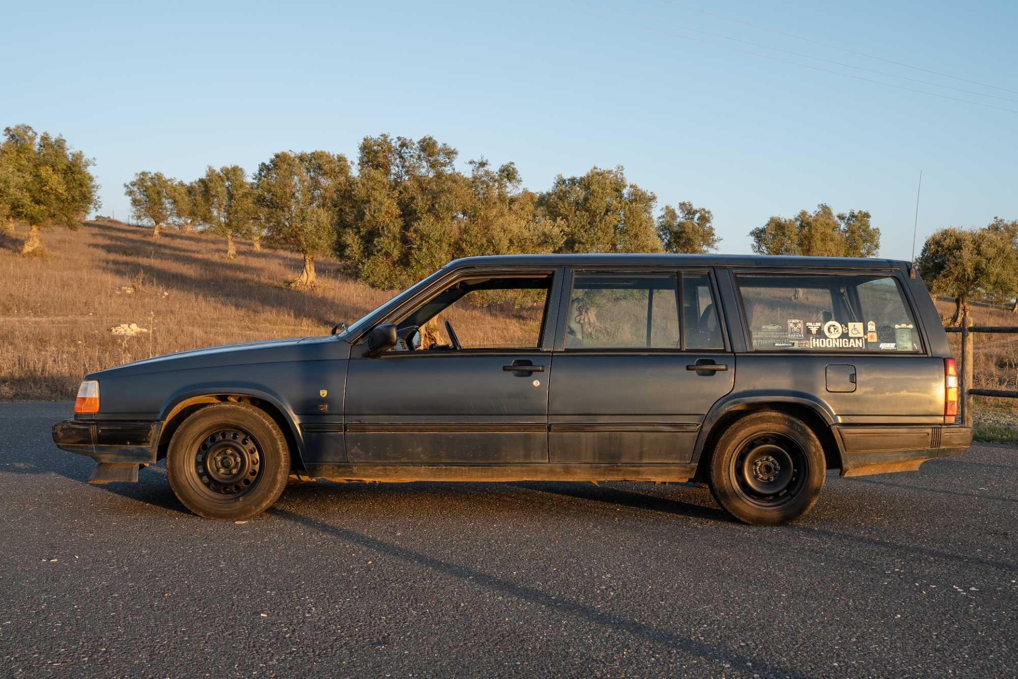 Volvo 940 GL (Volante à direita; diferencial soldado)