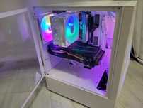 Komputer Gamingowy.  Ryzen 5600, RX 6700 XT, 16GB ram 3600mhz.