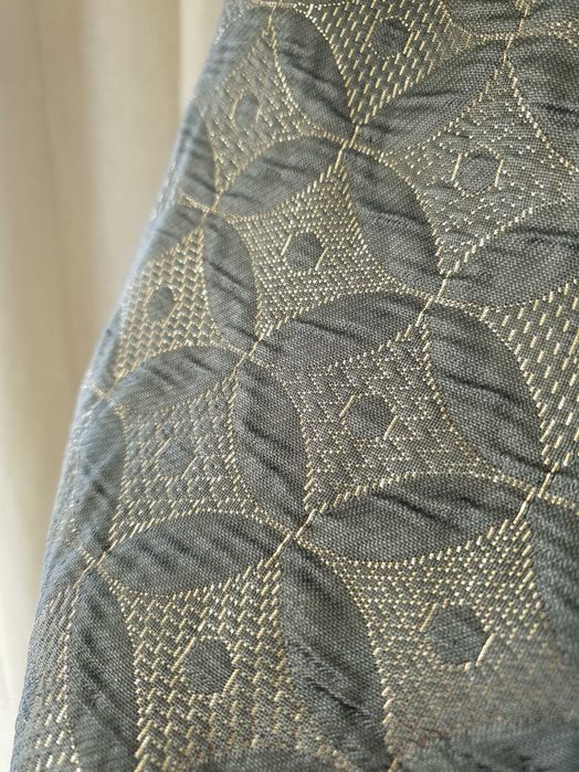 Spódnica Monnari 38 elegancka złota nitka pasek ozdobny wysoki stan