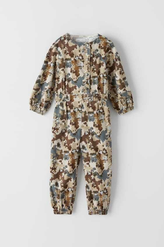 Kombinezon Moro z drobnego sztruksu Zara r. 164