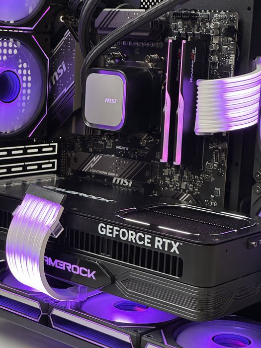 ‼️ТОП Пк RTX5080 r7 7800X3D B650 32 gb ddr5 ssd m2