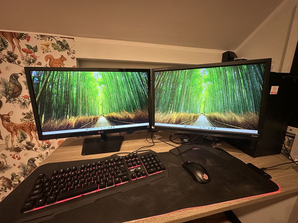 Sprzedam kompletny zestaw komputer PC