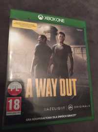 A Way Out PL Xbox One Series X na dwie osoby