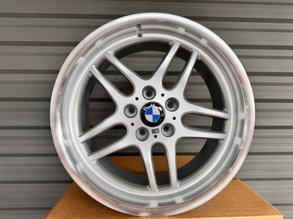 Різноширокі R18 5x120 BMW E38 E34 E39 5 7 37 M Style стиль титани бмв
