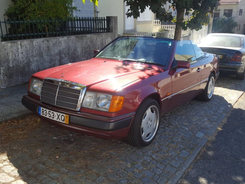 Mercedes 300 ce 24 v cabriolet 1992 carrocaria w 124