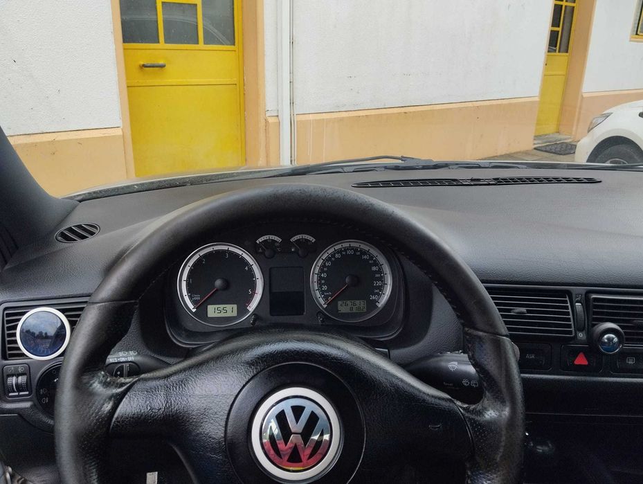 Volkswagen Golf IV 1.9 TDI PD (de livrete) — Motor Cupra BPX 160cv