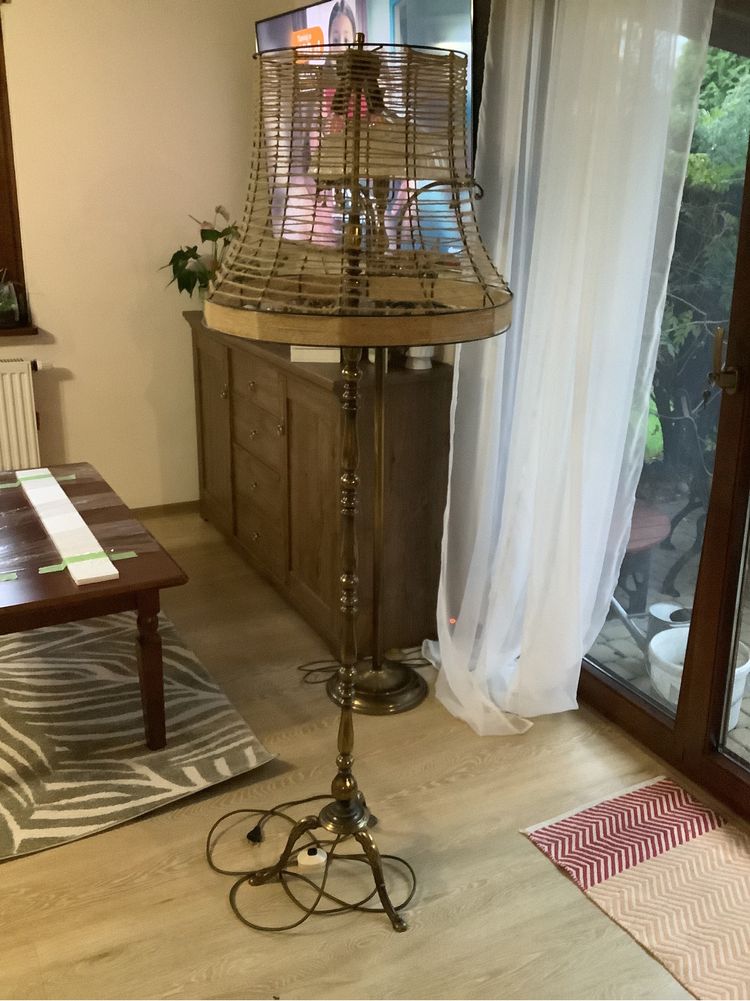 Lampa stojąca Loft