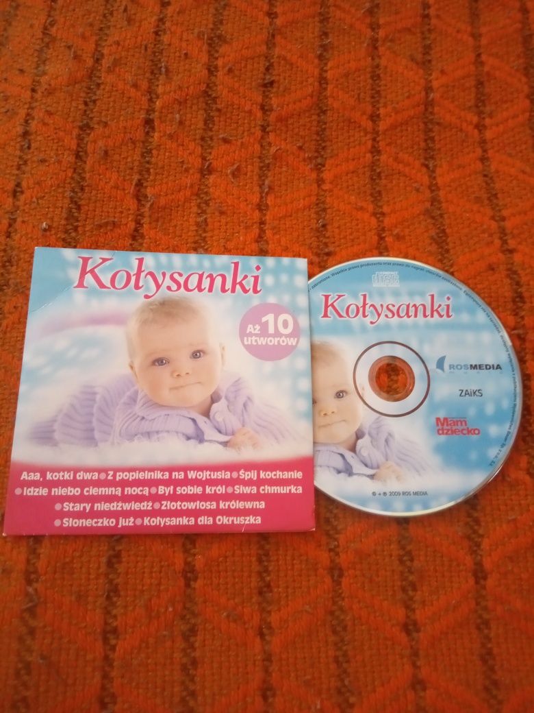 Kołysanki.Plyta CD.