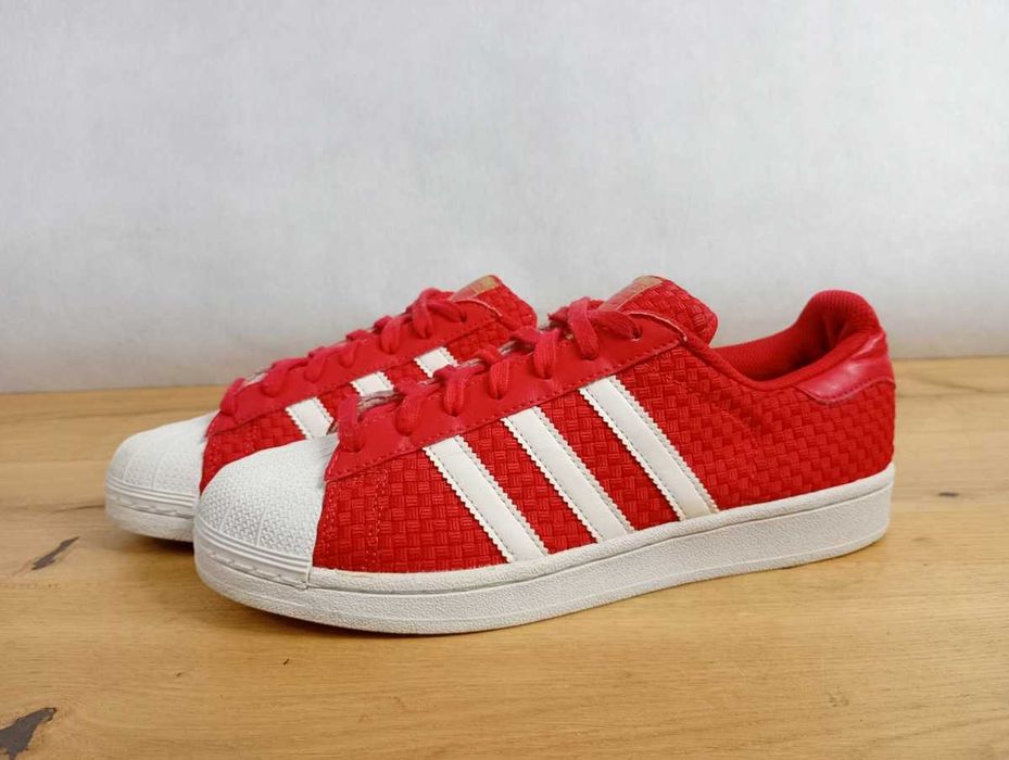 Adidas Originals Superstar Weave, buty sportowe, rozmiar 40 2/3