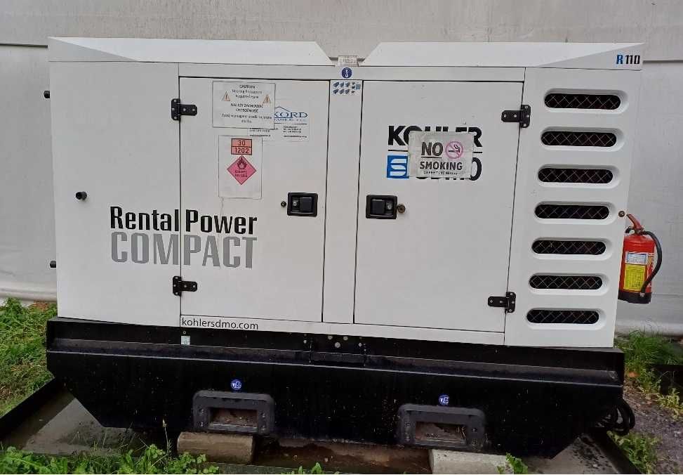 Agregat prądotwórczy SDMO R110 C3 80 kW Perkins trójfazowy 3 fazy