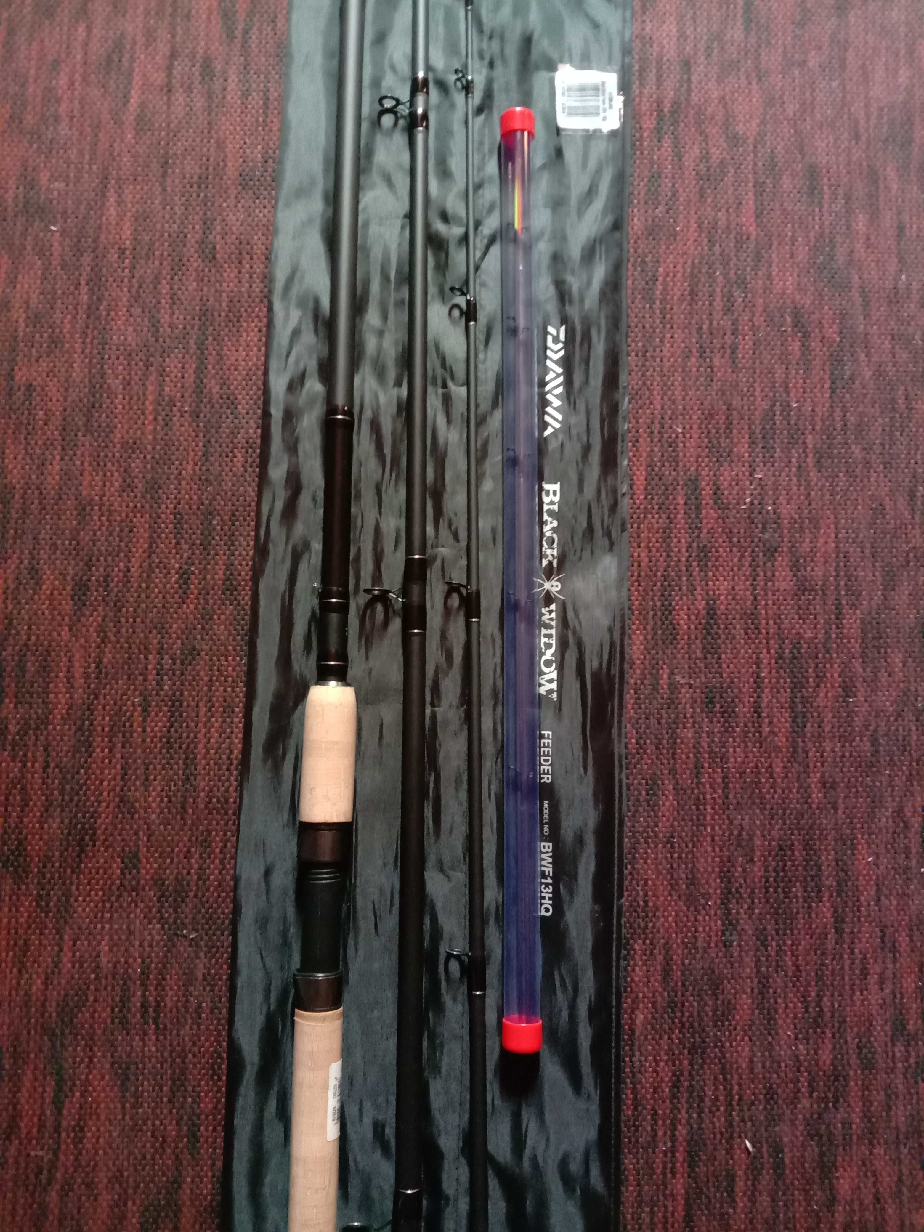 Продам фидерное удилище Daiwa Black Widow Feeder 3.9м