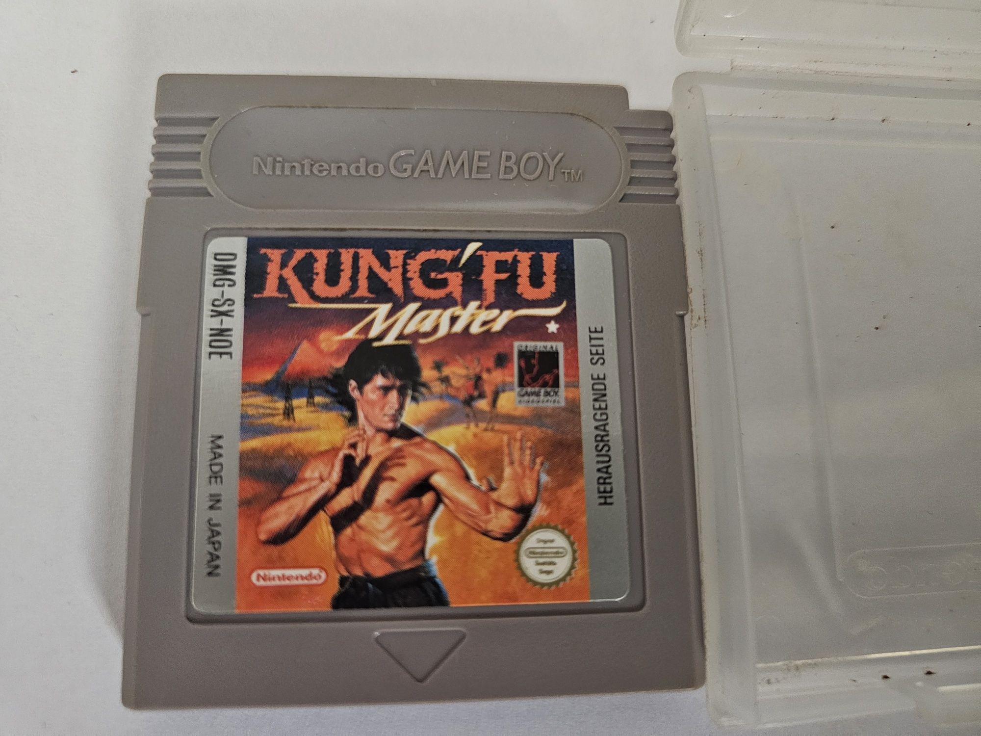 Gra "Kung Fu Master" Nintendo Game Boy Classic