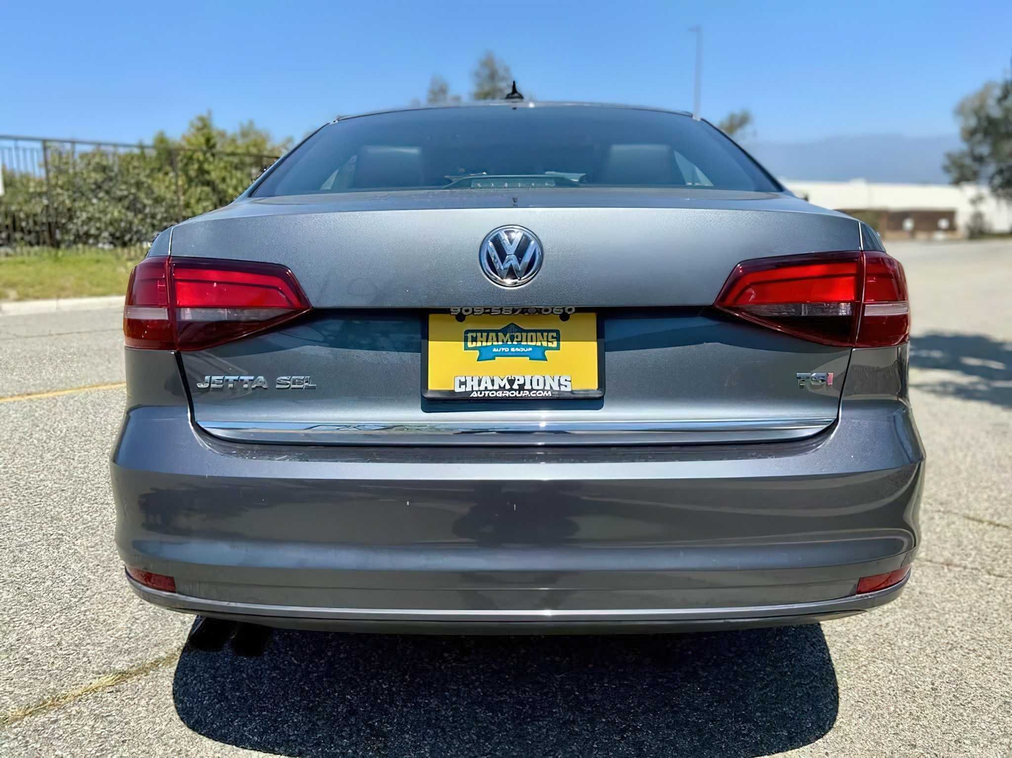 Volkswagen Jetta 2017 1,8  SEL