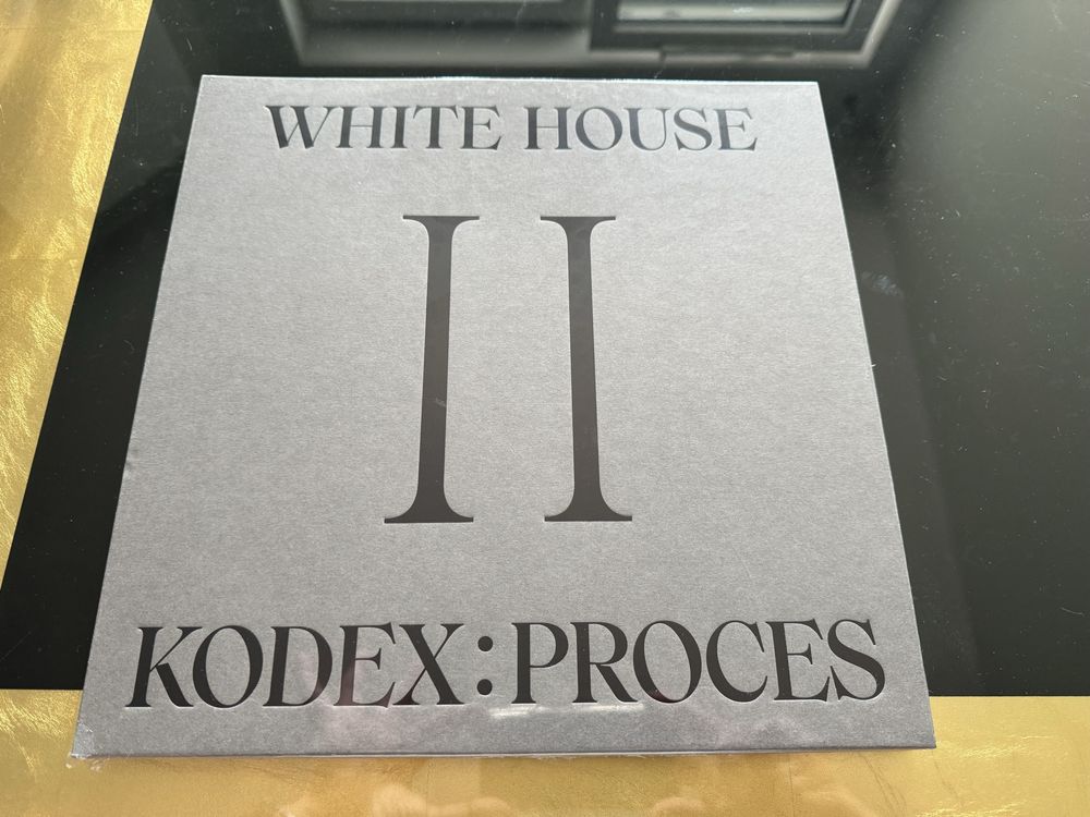 White House KODEX 2 proces winyl folia