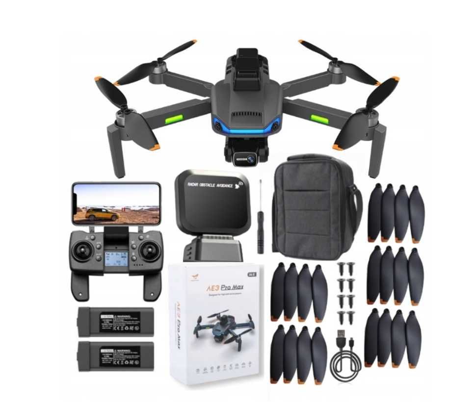 Dron z kamerą AE3 PRO MAX COMBO