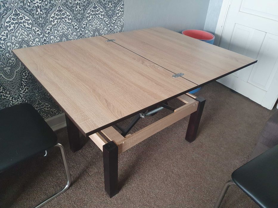 Стіл розкладний журнальний-обідній