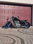 Suzuki Intruder 750 800 bobber custom