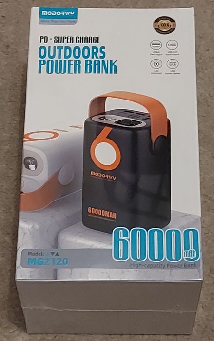 Power bank 60000MAH