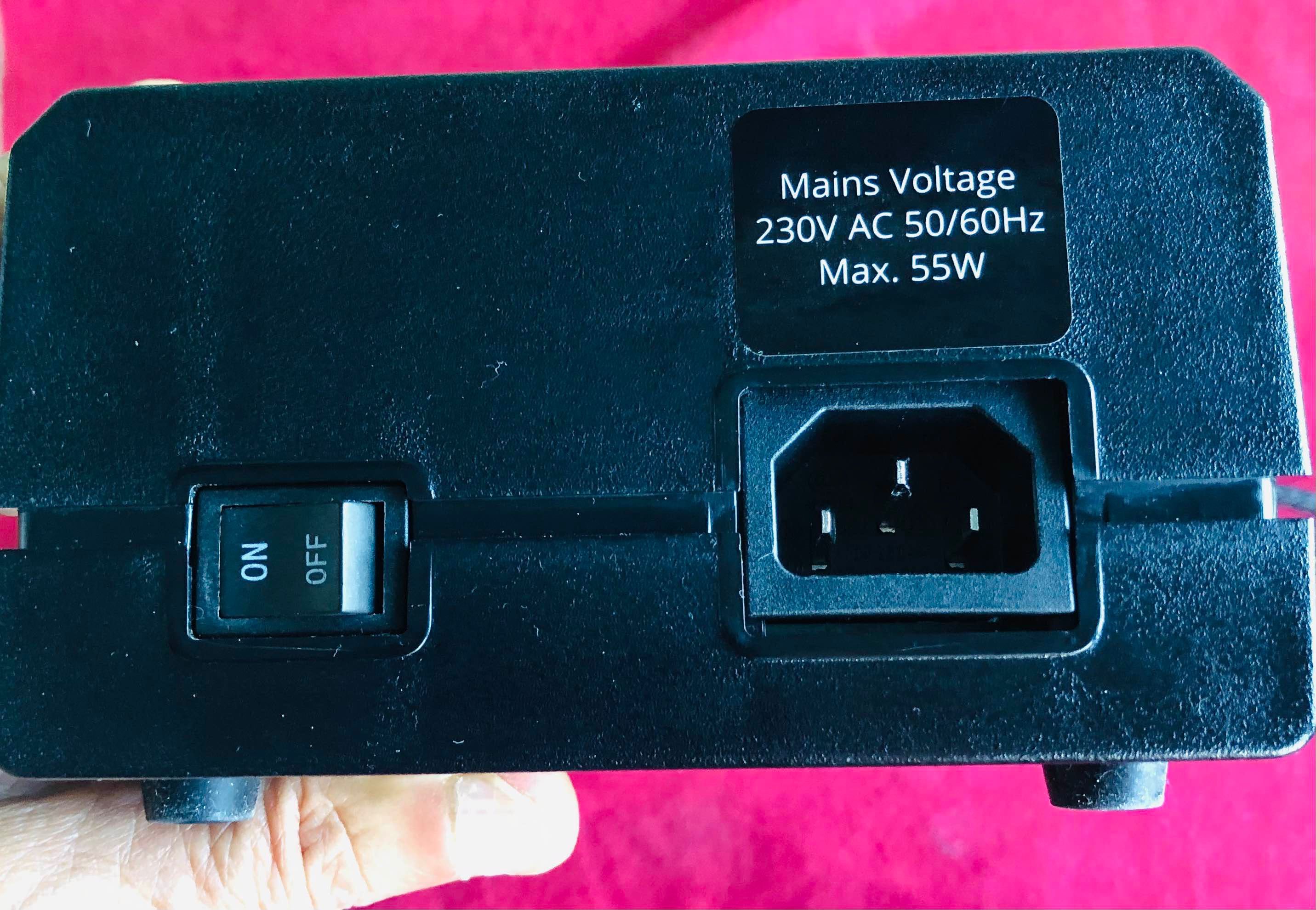 SBooster  15 - 16,5 V      Fonte Alimentação  Audio