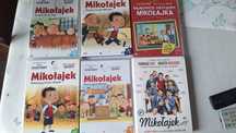 Mikołajek DVD 6 płyt zestaw