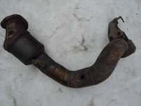OPEL INSIGNIA 2,8 V6 TURBO A28NET A28NER OPC WYDECH KATALIZATOR RURA KOLEKTOR