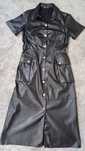 Sukienka szmizjerka Zara S 36