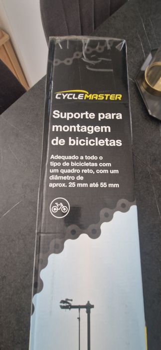 Suporte montagem para bicicleta