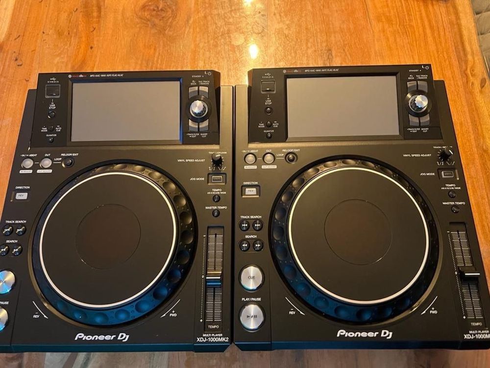 Комплект DJ програвачів Pioneer XDJ-1000 MK2 та DJM 750 MK2