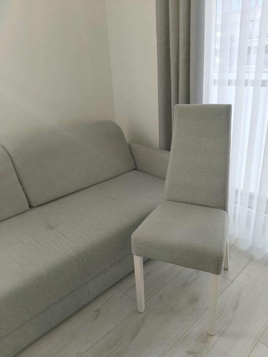 Sofa z funkcją spania+krzesła