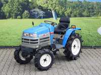 Mały traktorek Iseki TM15 4x4 ciągnik Farmtrac Glebogryzarka Yanmar