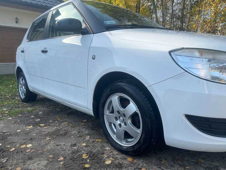 Skoda Fabia II 2011r.