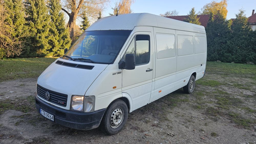 Volkswagen Lt35 Maxi 2.8tdi Tempomat Bak 200litrów