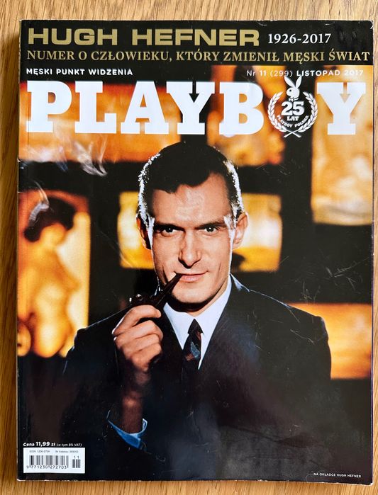 Kolekcja Playboy'a - 129 szt. - od 2002 do 2017 - poszukiwane numery