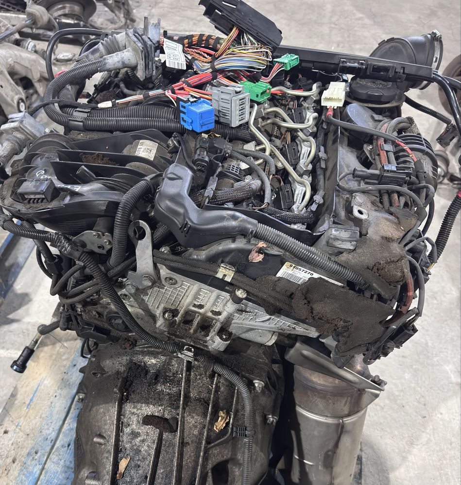 Motor N47D20D 123d 204cv