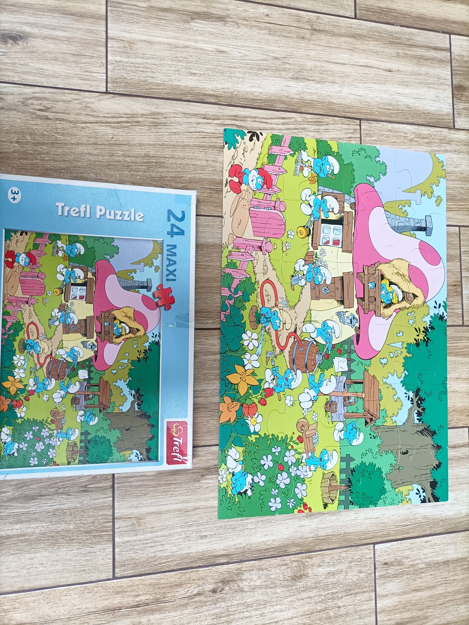 Zestaw zabawek dla dziecka od 2 lat, puzzle, układanki, mikrofon, gry.