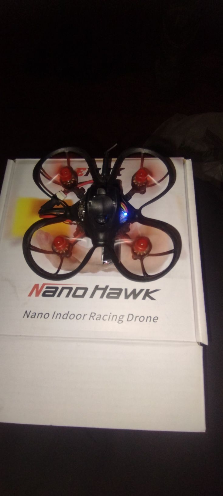 Продам міні ФПВ FPV дрон! Літає гарно, має захист пропеллерів!