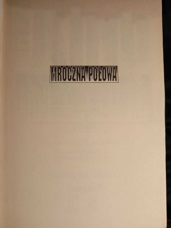 Książka "Mroczna połowa" Stephen King