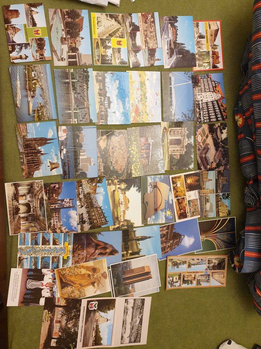 Widokówki Niemcy, pocztówki 34x komplet